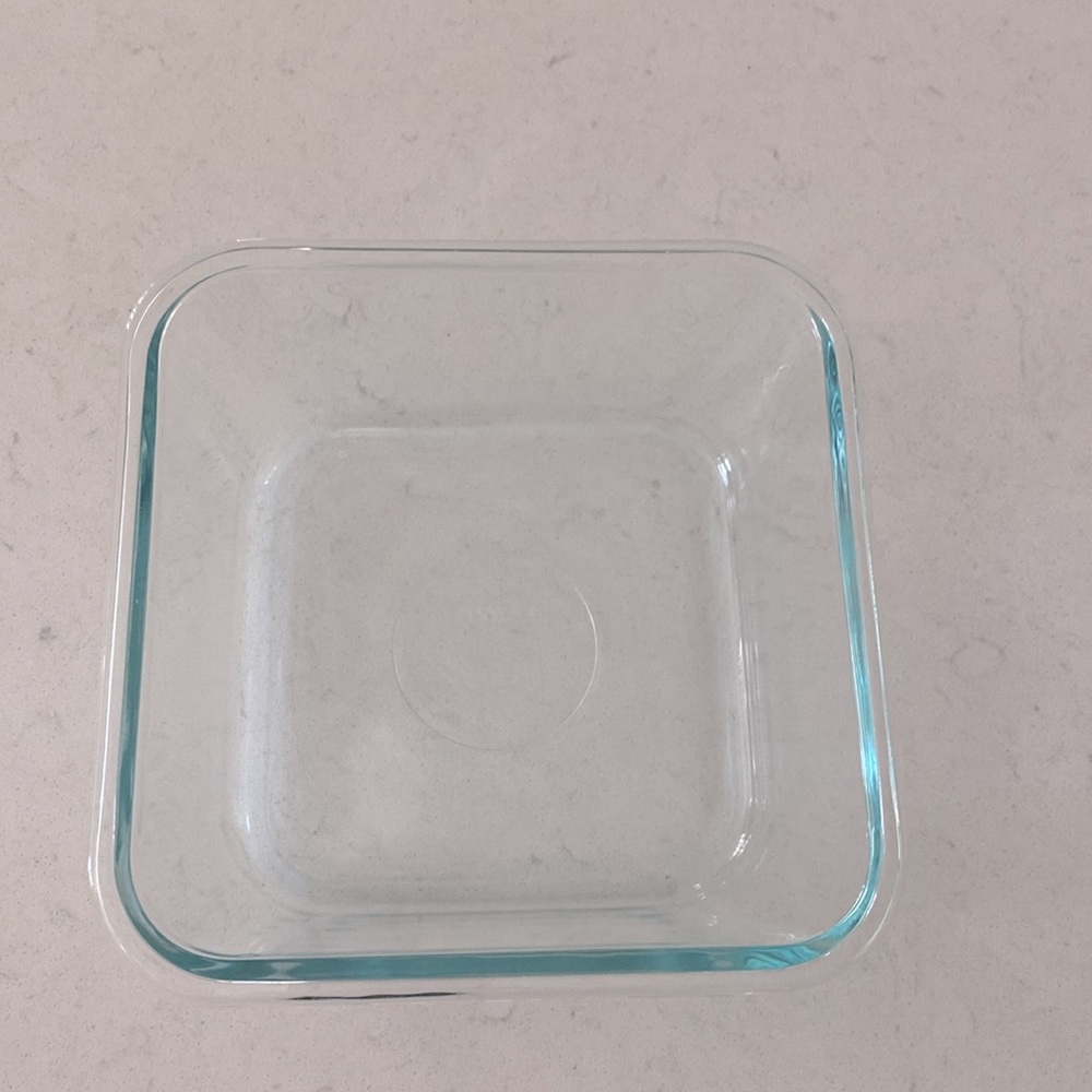 Pyrex‎ Clear Glass Food Storage Container - Picture 2 of 5